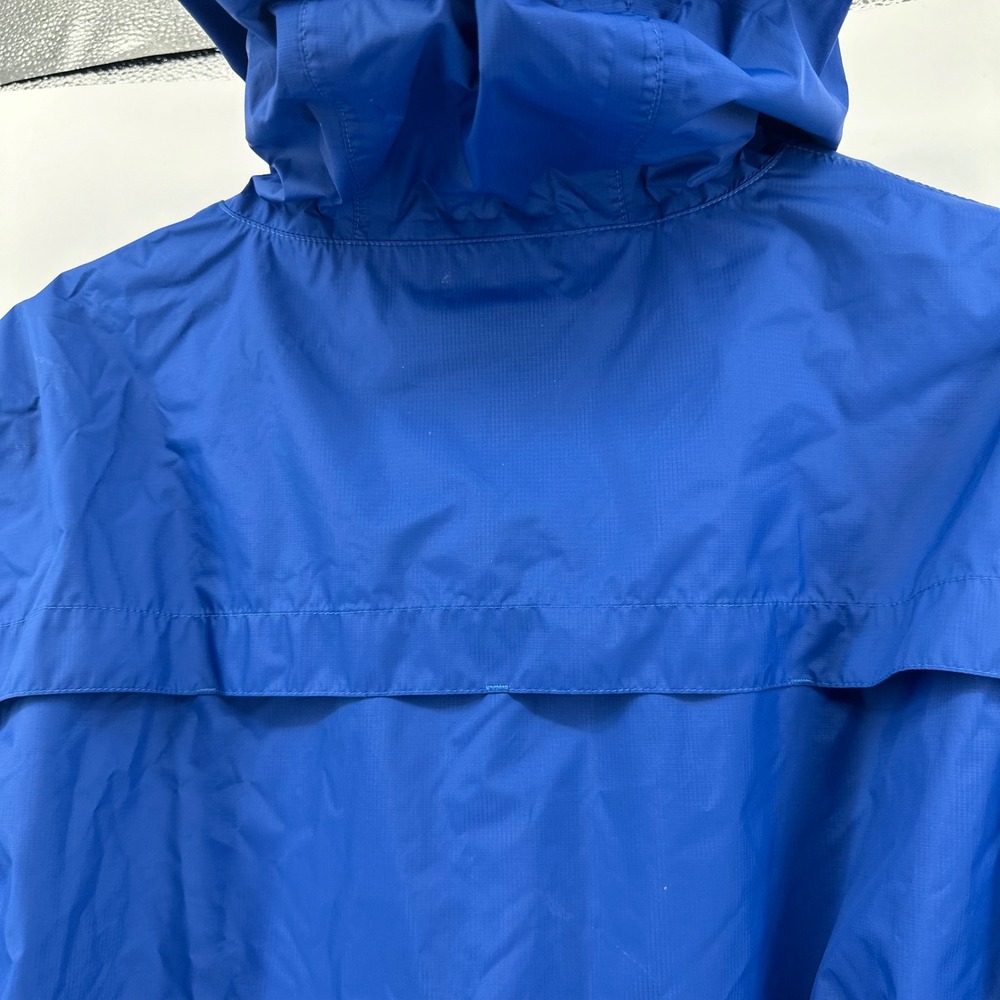 Nike NFL Storm-Fit Windbreaker Jacket Mens Medium Blue Hooded Onfield Apparel - Picture 13 of 16